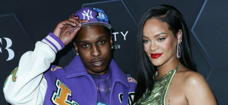 A$AP Rocky Reveals He’s Stolen Many Of Rihanna’s Clothes In The Past