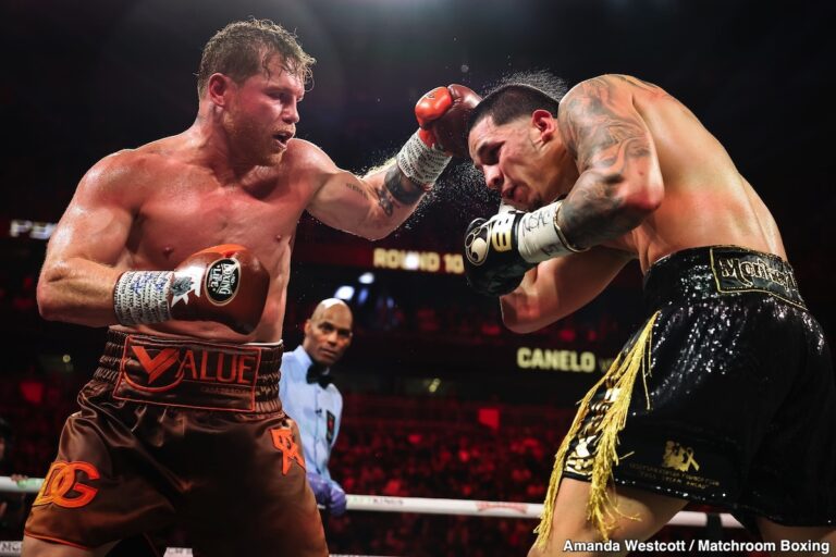 Edgar Berlanga Rejects Canelo’s ‘Survival’ Narrative And Vows To Earn A Rematch Through Sheeraz And Munguia