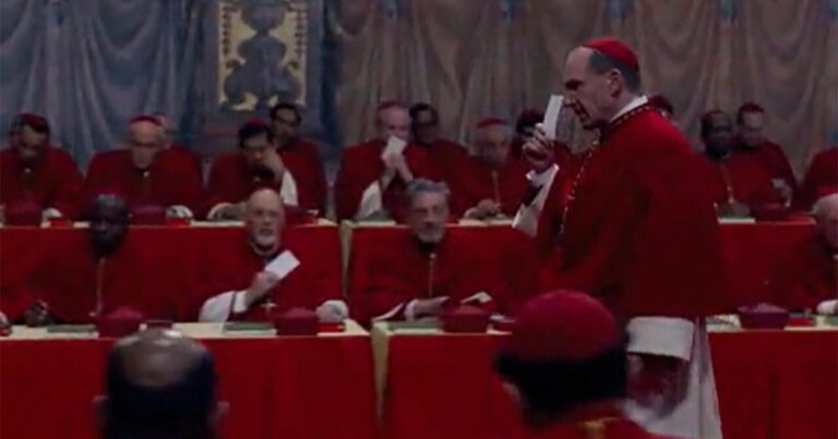 Inside the Vatican and the real-life drama behind “Conclave”