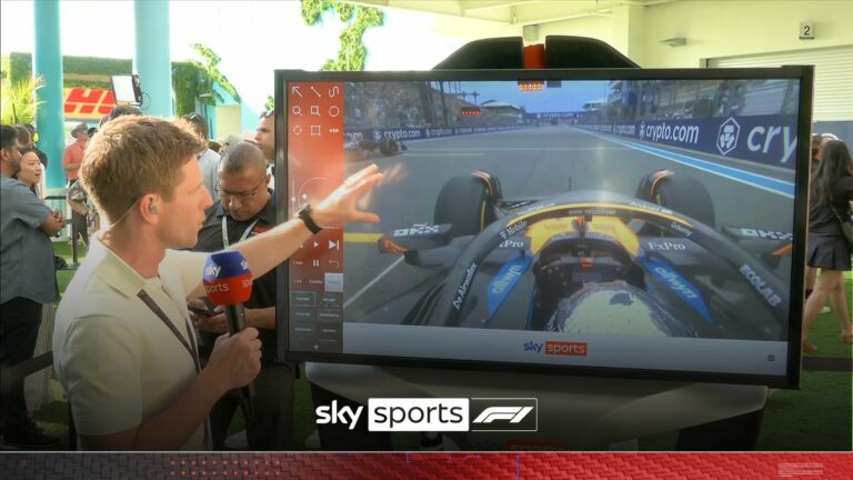 Should Max have been penalised for first lap shove on Lando?