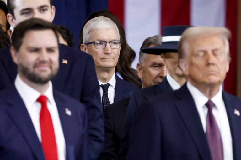 Apple CEO Tim Cook says tariffs to add $900M in costs in Q3, but future uncertain
